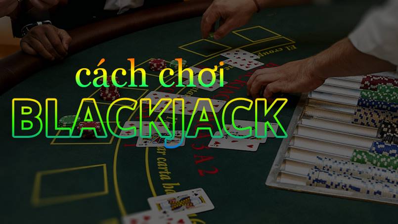 Thể thức một trận đấu blackjack diễn ra dưới sự dẫn dắt của 1 dealer.
