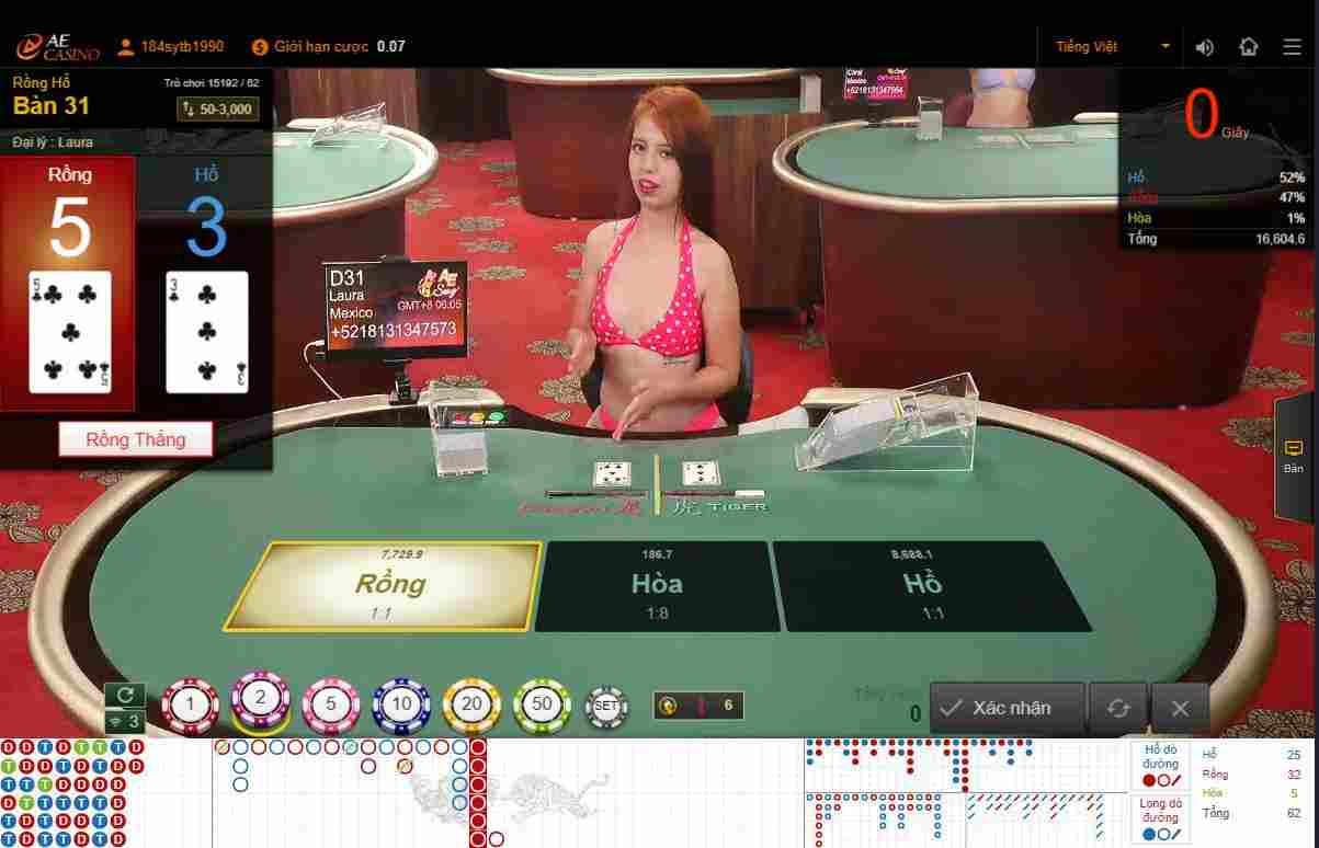 Chơi Casino trực tuyến tại Kimsa