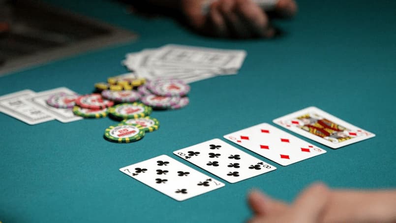 Thuật ngữ trong Poker được ứng dụng để chỉ vị trí trên bàn chơi